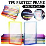 Gradient Bumper Case Guard Protector Skin TPU for PSA Standard Graded Card Slab
