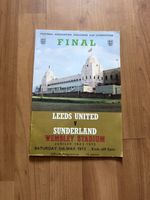 1973 FA CUP FINAL PROGRAMME LEEDS UNITED v SUNDERLAND May 1973 Wembley Good Cond