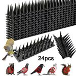 24PCS Eco Fence Wall Spikes Garden Security Anti climb cat/intruder deterrent UK