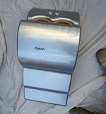Dyson Airblade Hand Dryer Unit in Silver/Grey