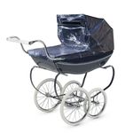 Rain Cover For The Silver Cross Balmoral Made In The UK From Supersoft Clear PVC