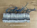 PROTEUS 6A 10A 16A 20A 32A 40A 50A 63A RCBO MBRSPAC 4.5KA TYPE B C 1 POLE