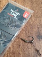 5 or 10 Anti-Eject - Blow Back Carp Fishing Hair Rigs Size 4 6 8 or 10s!