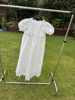 Handmade Yorkshire Pudding Baby Wear Christening/ Naming Gown. 0 to 6 months 