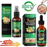 Fungal Nail Treatment - Extra Strong Nail Fungus Treatment for Toenail and Fing