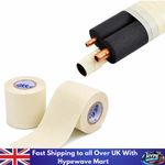 10M Air Conditioning Insulation Bandage Tape Waterproof PVC AC Con Pipes
