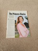 TPEEP524 MAGAZINE ARTICLE & PICTURE 11X8" CATHERINE OXENBERG 