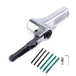 Mini Pneumatic Air Belt Sander Grinder File Sanding Buffing Assorted tool 10x330