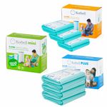 Korbell Refill Liners Sacks 3-Pack Nappy Bin 16L 19L 9L Plus Mini Value Bio HQ