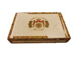 Vintage Wooden Macanudo Cigars Box Jamaica