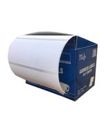 250 Self Adhesive White Labels Postage Address Roll Sticky Stick-Brand New