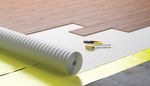 Acoustic Underlay White Roll 2mm  10–25m² for Laminate Wood Flooring Soundproof