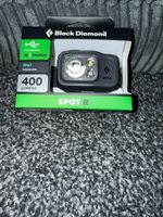 Black Diamond Spot R-400 Headlamp 400 Lumens Rechargeable USB IP67 Waterproof
