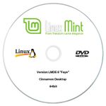 Linux Mint LMDE 6 "Faye" Cinnamon 64bit Edition Installation DVD Free UK Postage
