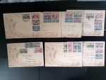 1938 South Africa 'Great Trek' Commemorative stamp covers (7)