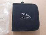 NEW JAGUAR CD HOLDER STORAGE CASE XJR S X TYPE XJS XK8 XJ XF XJ40 X300 X308 XJ8