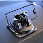 Car Phone Holder with 360 Degree Rotation and Anti Slip Navigation Base