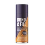 EXPANDING FOAM PU BOND AND FILL SEALING INSULATING GAP FILLER SPRAY 500ML