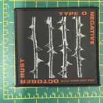 Type O Negative  October Rust Woven Sew On Patch Officially Licensed