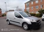 Silver Peugeot Partner Van 2016/17 On A 66 Plate Side Opening Door