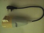 Pat test equip.& leads 240V 13AMP plug to 110v 32amp SOCKET  PAT Test;SPARKYDEAL