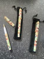 8 Beagle Rollerball Pens Black Ink Half Price Now Only £4.99p Each