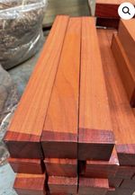 Padauk Spindle Blank / Wood Blanks / Exotic Wood / Exotic Hardwood / 2x2x12”