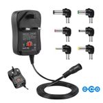 AC/DC Power Supply Adapter UK Plug Charger Adaptor 3v 4.5v 6v 7.5v 9v 12V