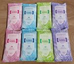 8 x pack 10 Clean & Fresh Handy wipes - all purpose cleansing  wet wipes