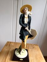 Florence Breezy Porcelain Figurine Signed Giuseppe Armani Italy 1478C Boxed