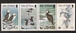 Isle of Man 1989 Sea Birds WWF set SG 420-423 MNH mint *COMBINED POSTAGE*