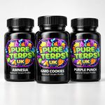 Pure Terps UK Natural Terpenes Strain Inspired Aromas 1ml–5ml