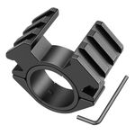 25.4mm/30mm Barrel Mount Ring 20mm Picatinny Rail Adapter Double-sided