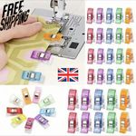 50PC Wonder Clips For Quilting Clips Fabric Craft Knitting Sewing Crochet