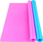 15.7" x 11.7" Large Silicone Sheet for Crafts Jewelry Casting Mold Mat, Nonstick