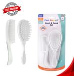 Soft Baby Brush & Comb Set – Gentle Care for Newborns & Toddlers - Baby Gift..