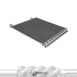 A/C Condenser 921004BE0A for Nissan Qashqai J11 J12 Air Con Radiator with dryer