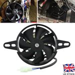 12V Motorcycle Engine Electric Radiator Cooling Fan For Dirt Bike Motocross ATV