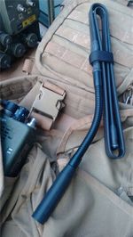 Stock TCA Long Medium Short Foldable Blade Antenna Set for PRC-152A MBITR RADIO 