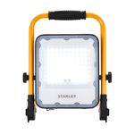 Stanley Work Light Portable 30W Rechargeable LED Floodlight - Yellow Clearance  
