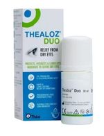 Thealoz Duo Dry Eye Drops 10ml Preservative Free Contact Lens Friendly
