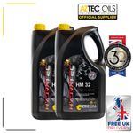 2x5L Hydratec ISO 32 Hydraulic Oil DIN 51524 Part II HLP ISO 6743-4 HM US Steel