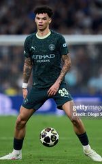 Nico O'Reilly Matchworn Signed Shirt vs Real Madrid Photo Matched