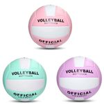 Volleyball Size 5 Indoor Practice Ball Outdoor Beach Volleyball Youth Beginners