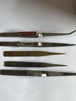Collection Of Tweezers Used For Jewellery Making Silversmith - Used