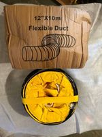 INDUSTRIAL VENTILATOR AIR BLOWER FLEXIBLE DUCT HOSE 12 INCH 10 METER