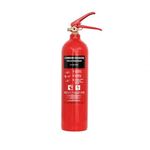 CO2 Carbon Dioxide Fire Extinguisher 2kg 5kg Fish Tanks Aquariums, Fire Training