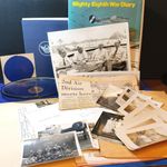 WWII USAAF 8th Air Force 2nd Air Division Reunion Photographs Ephemeral Lot  