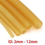 High Elasticity Natural Latex Rubber Tube for Surgical Catapult Exercise