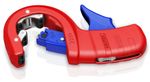 Knipex 90 23 01 BK DP50 Pipe Cutter For Plastic Drain Pipes 202mm (50mm Ø)